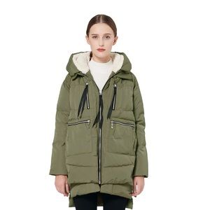 Orolay Women's Thickened Down Jacket